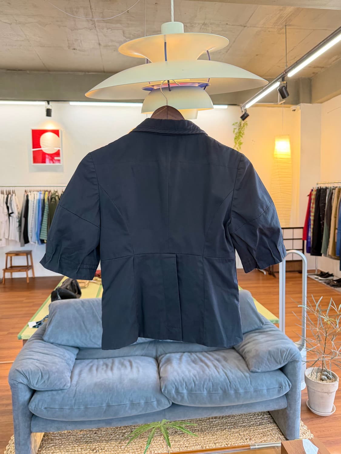 미우미우 06SS 하프 자켓  상품이미지2