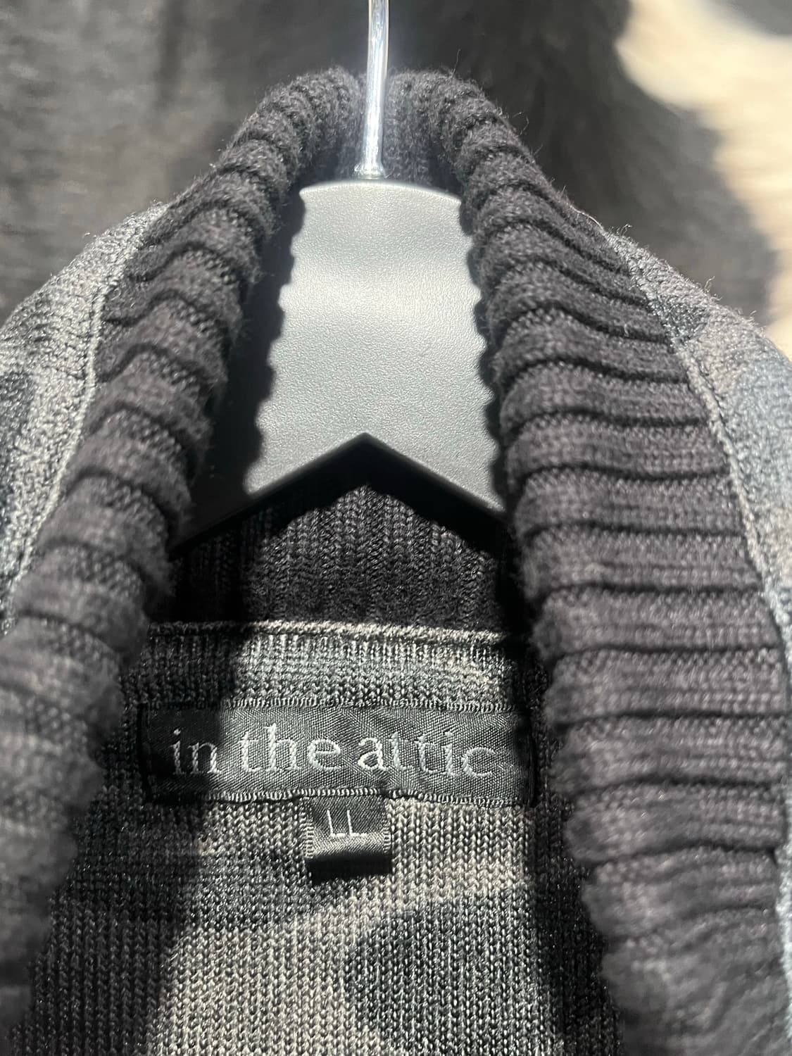 인더아틱 카모패턴 집업 상품이미지3