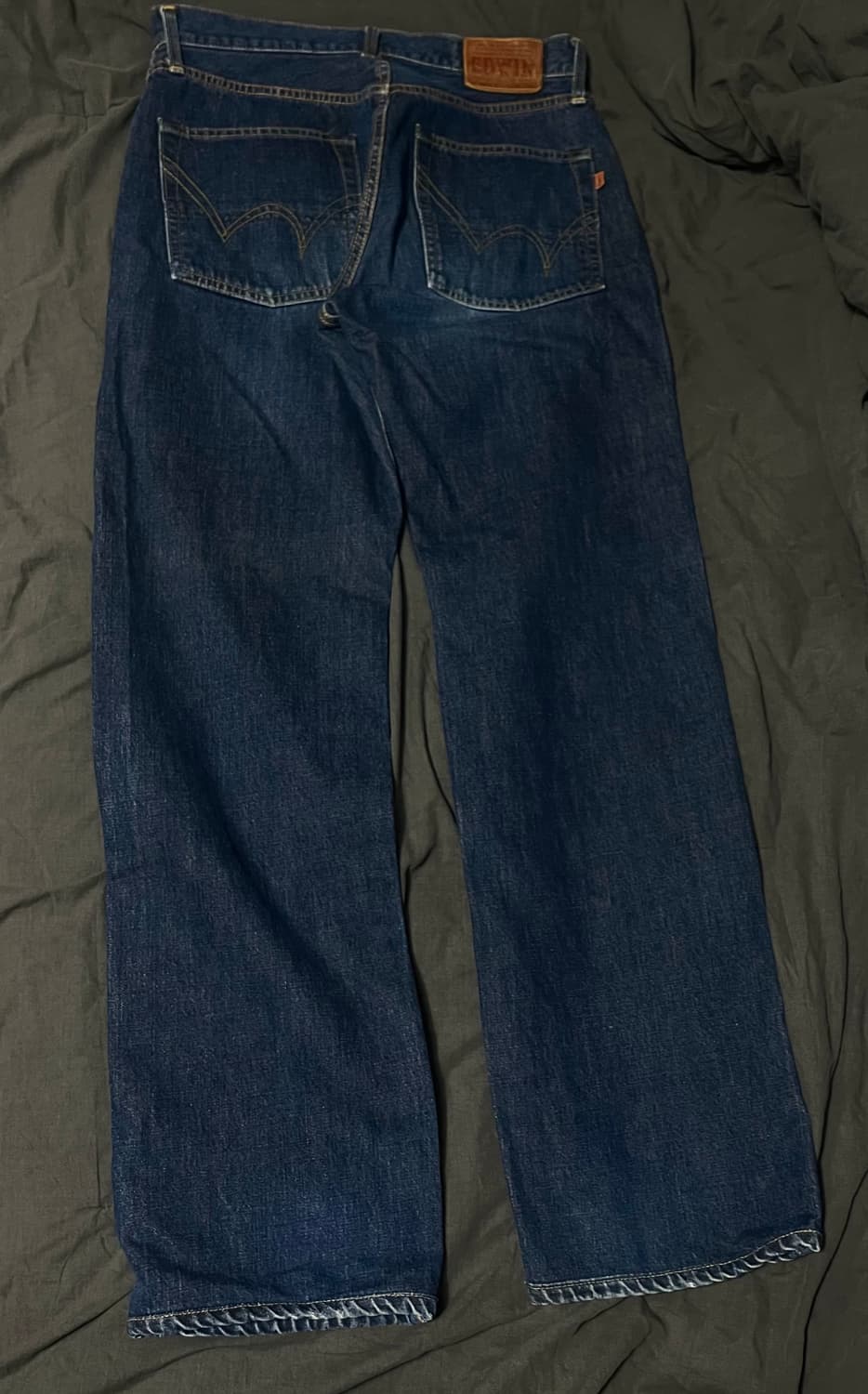 일본산 에드윈 셀비지 505x 상품이미지2