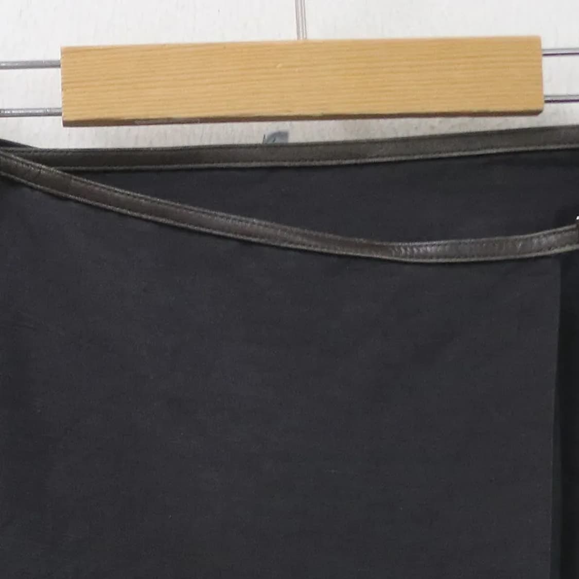 아르마니 실크 혼방 랩 스커트 54405 상품이미지3