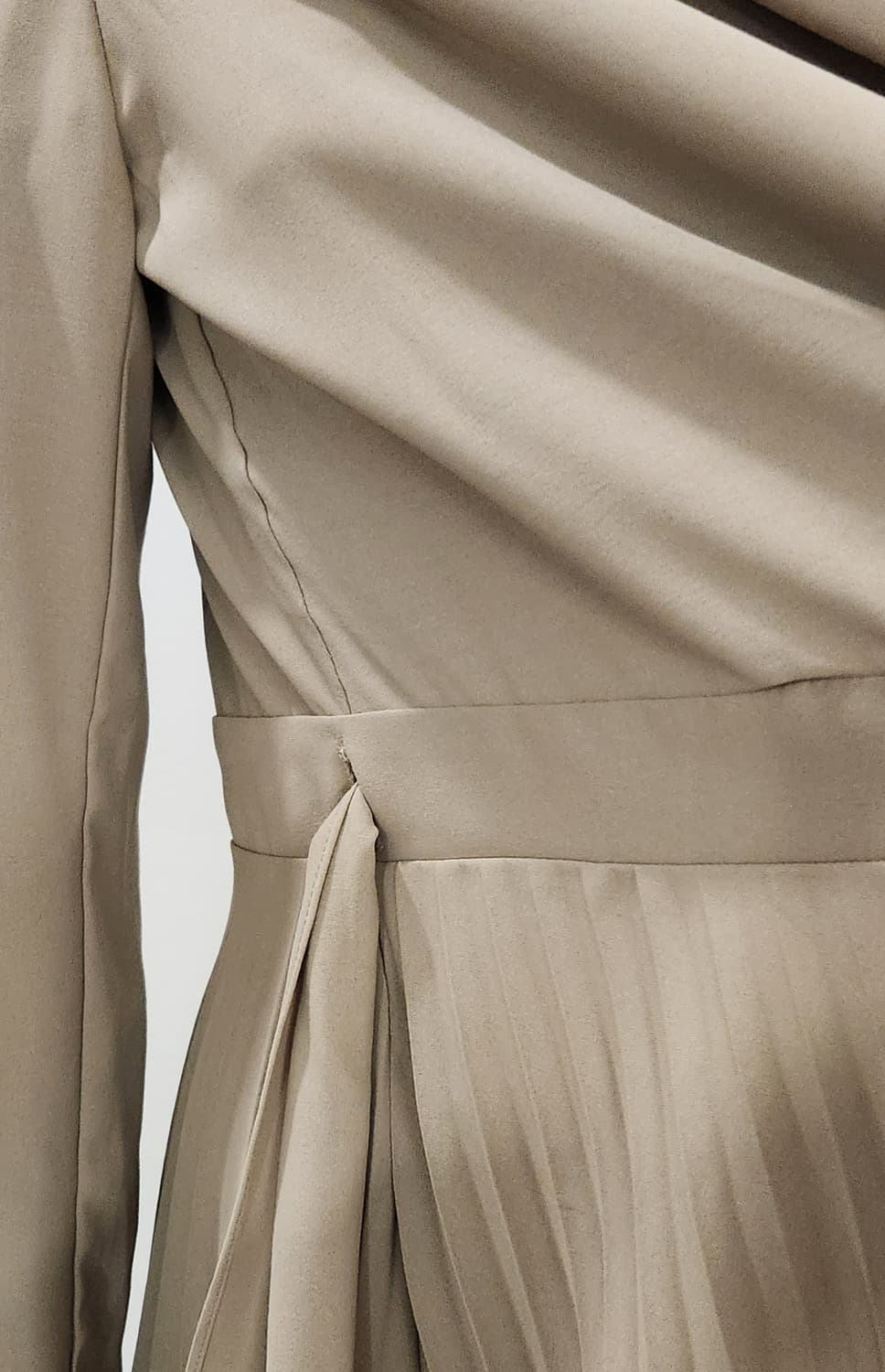 랩 맥시 원피스  상품이미지8