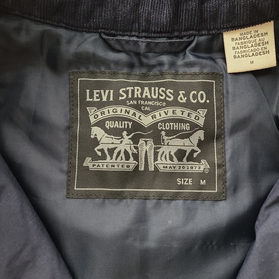 리바이스 퀼팅 자켓 상품이미지8