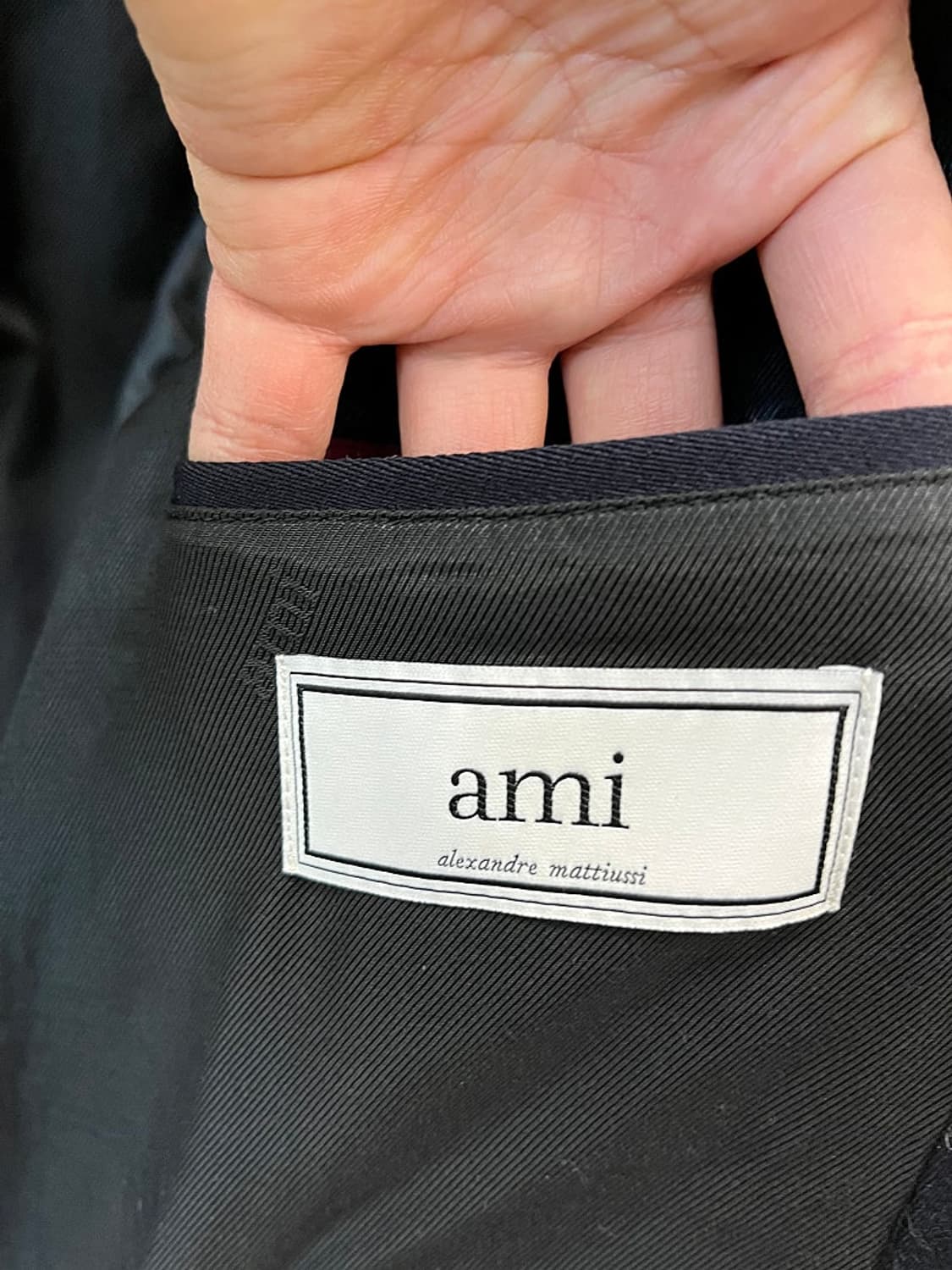 105) 아미 스트라이프 카라자켓  상품이미지7