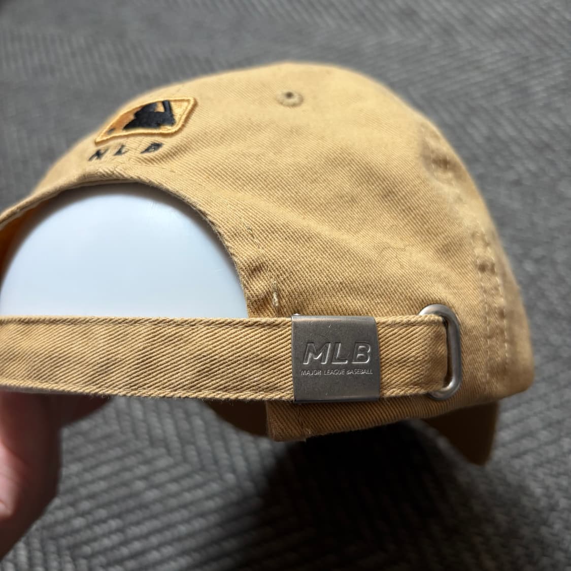 MLB LA 다저스 볼캡 베이지색 모자(OS) 상품이미지5