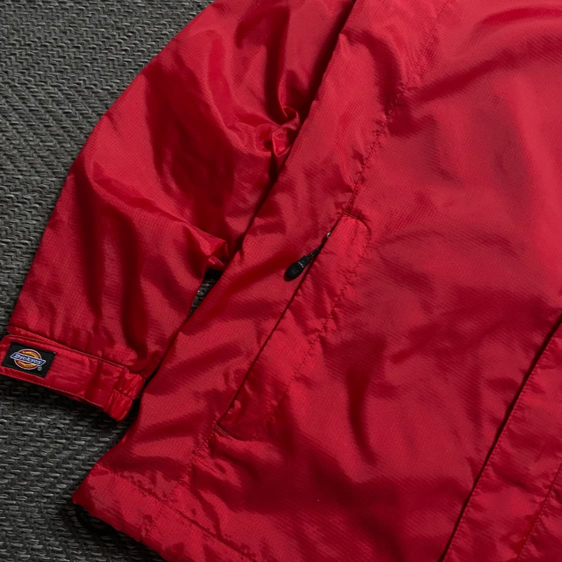 dickies 디키즈 올드스쿨 바람막이 자켓 레드o 6127 상품이미지3