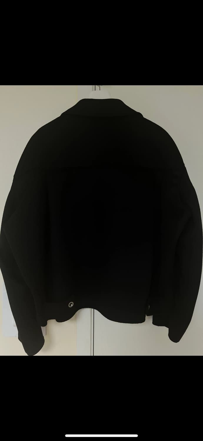 토니웩 22fw 캐시미어 핸드메이드 블루종 상품이미지2