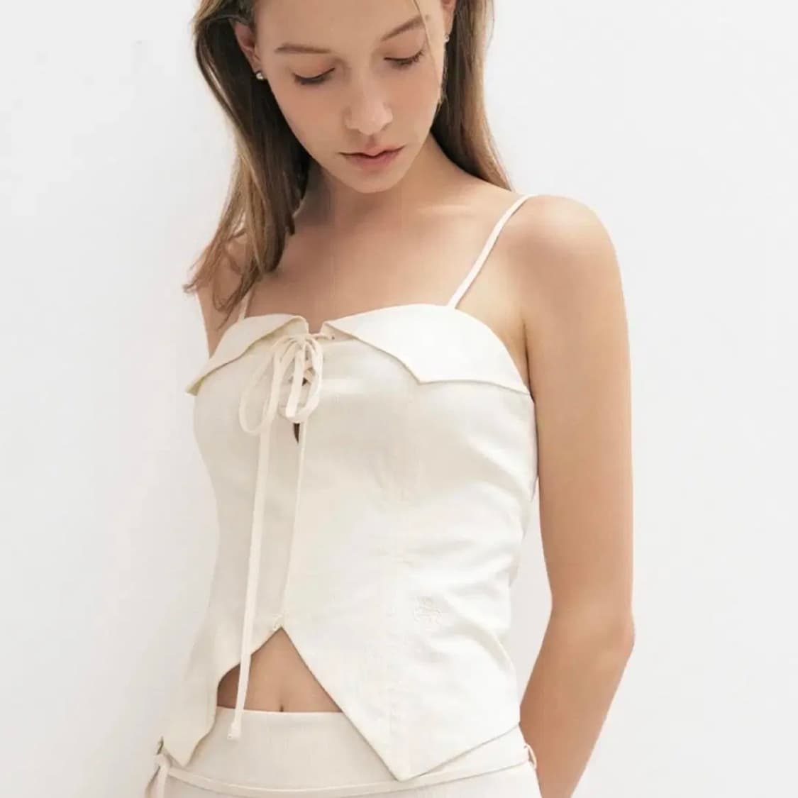 시티브리즈 레이스탑 뷔스티에 상품이미지1