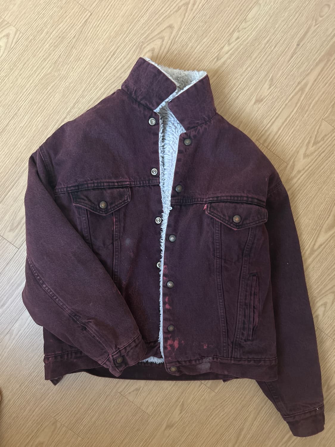 리바이스 양털 자켓 L 상품이미지1