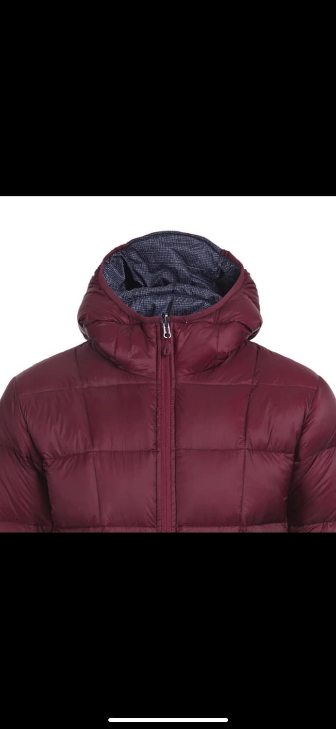 몽벨 리버시블 헝가리구스 800필 다운 L 상품이미지3