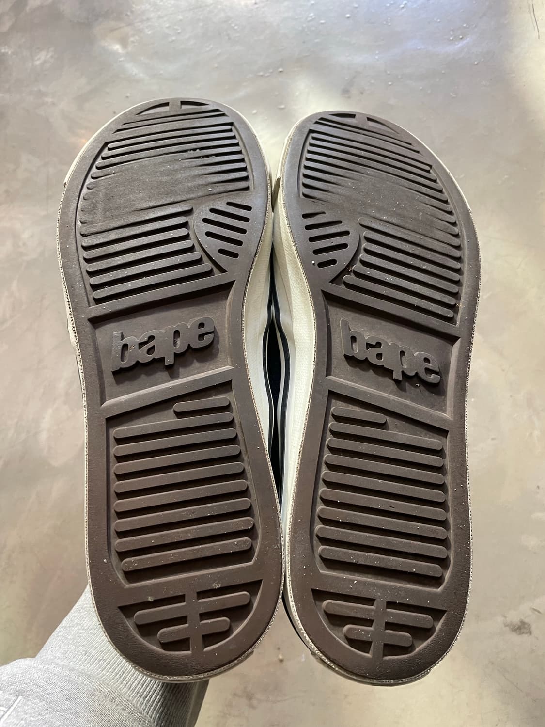 Bape WGM Shark Slip-On made in japan 275 상품이미지6