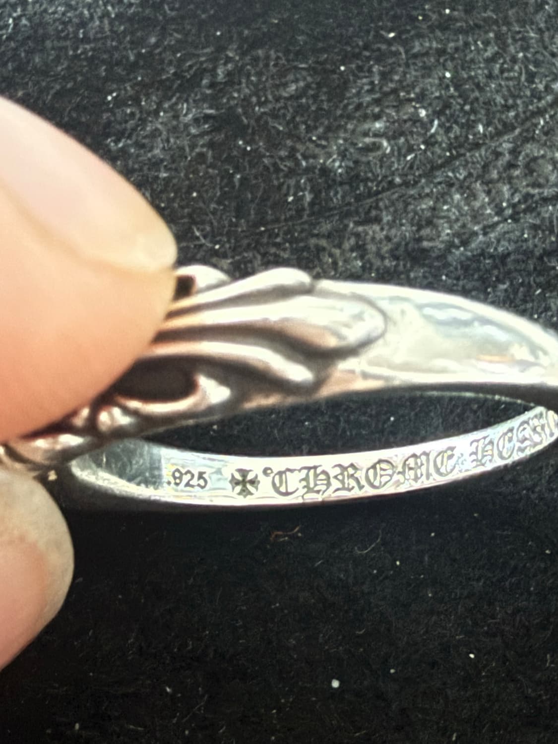 크롬하츠 베이비플로랄 링 us8.5 상품이미지2