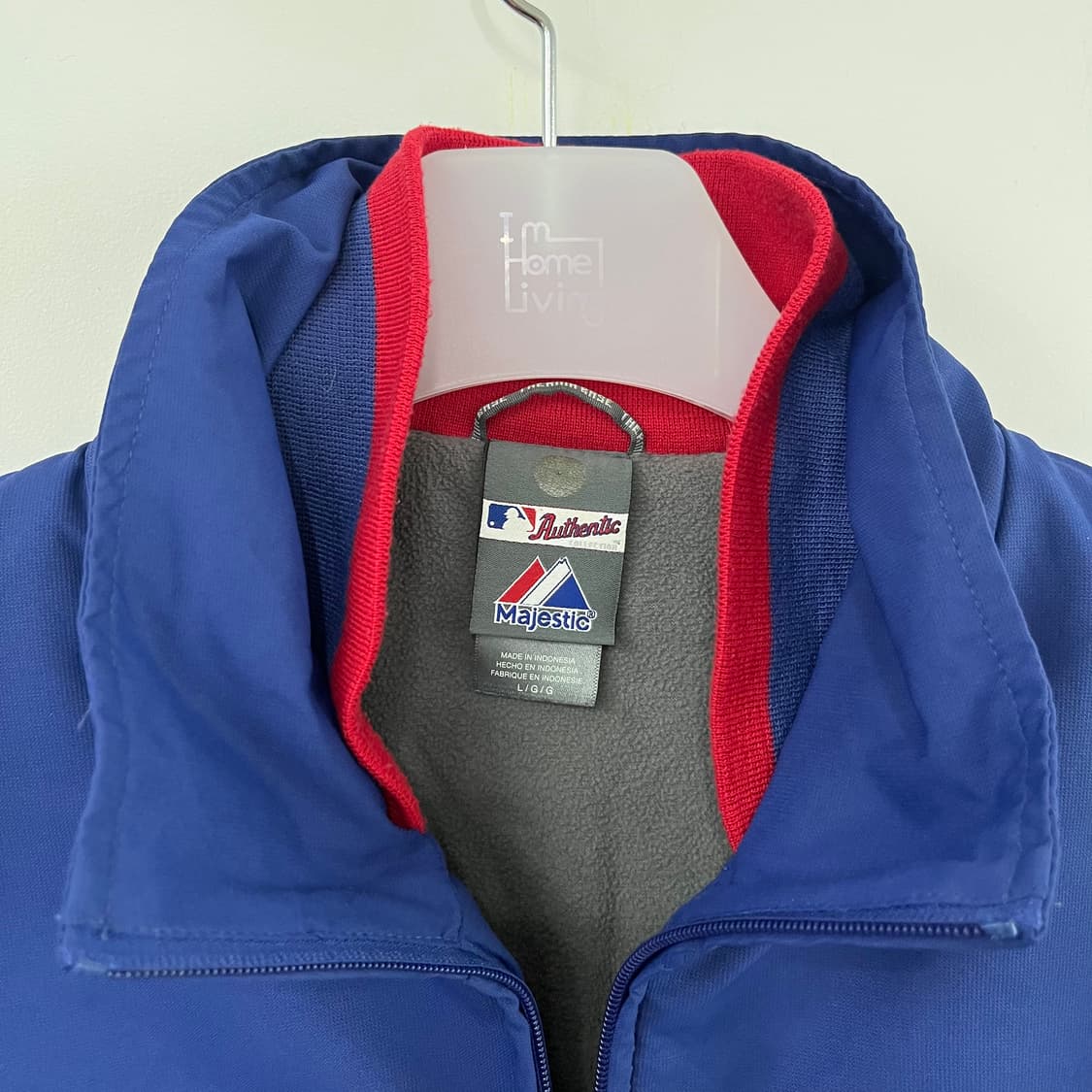 마제스틱 2012 월드시리즈 써마 베이스 바시티 자켓 상품이미지7