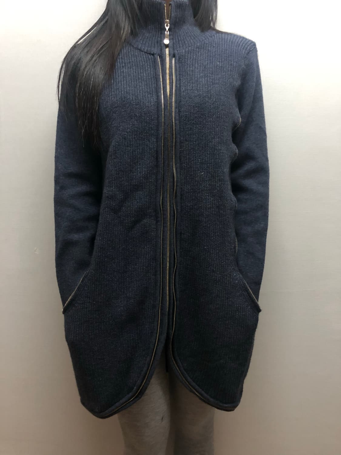 빈티지 그레이 펑크 원피스 상품이미지6