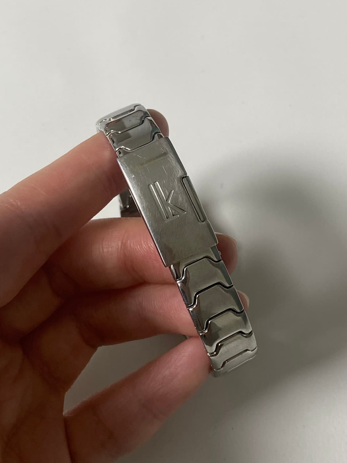 Seiko 세이코 쉘 실버 사파이어 레이디스 상품이미지3