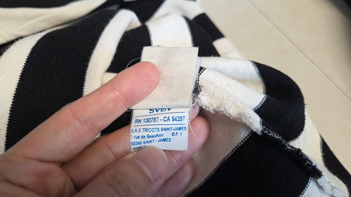 세인트 제임스  웨쌍 와이드 보더  상품이미지7