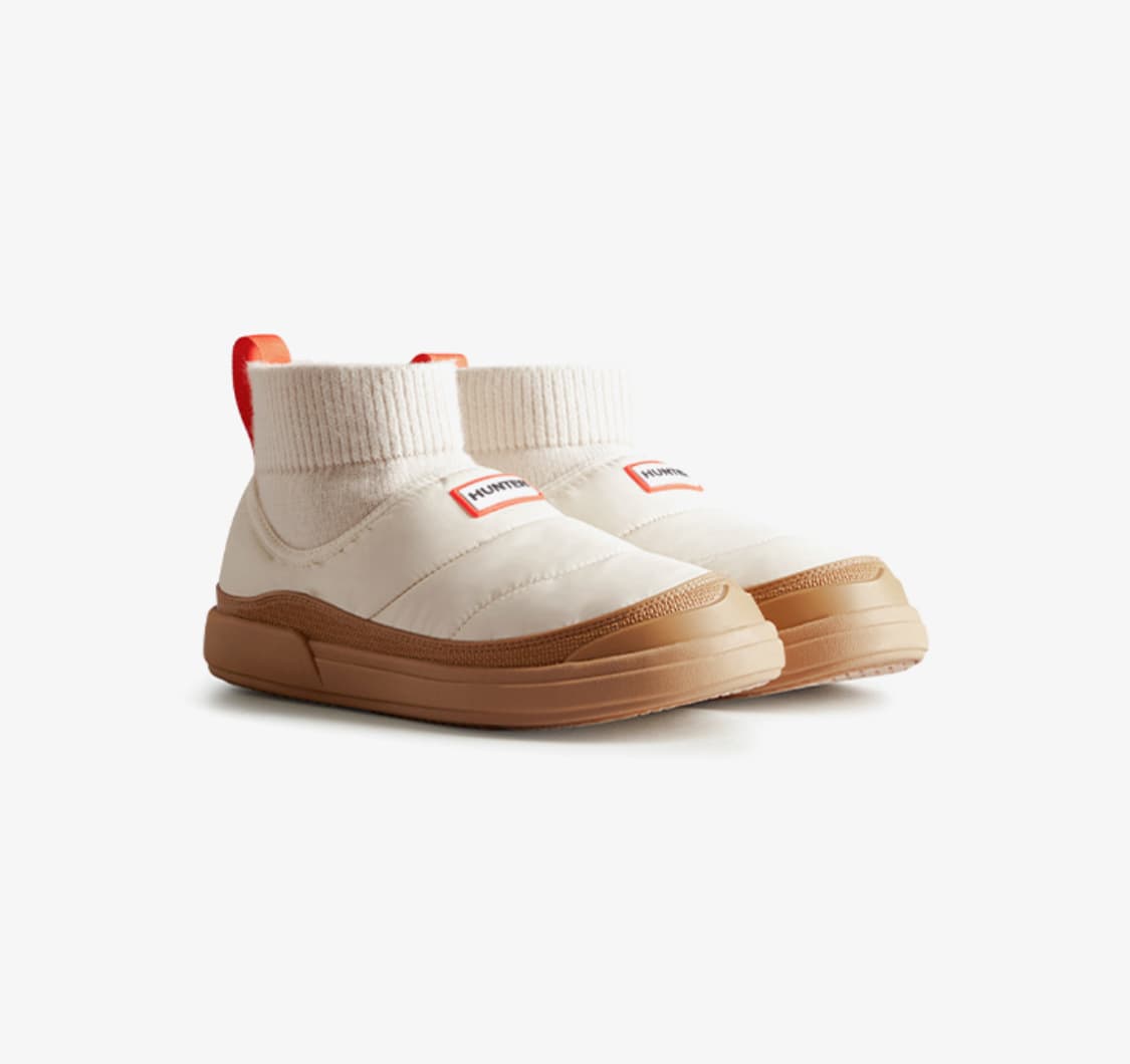 헌터 인앤아웃 푸퍼 니트 커프 부츠 240사이즈 (미개봉) 상품이미지1