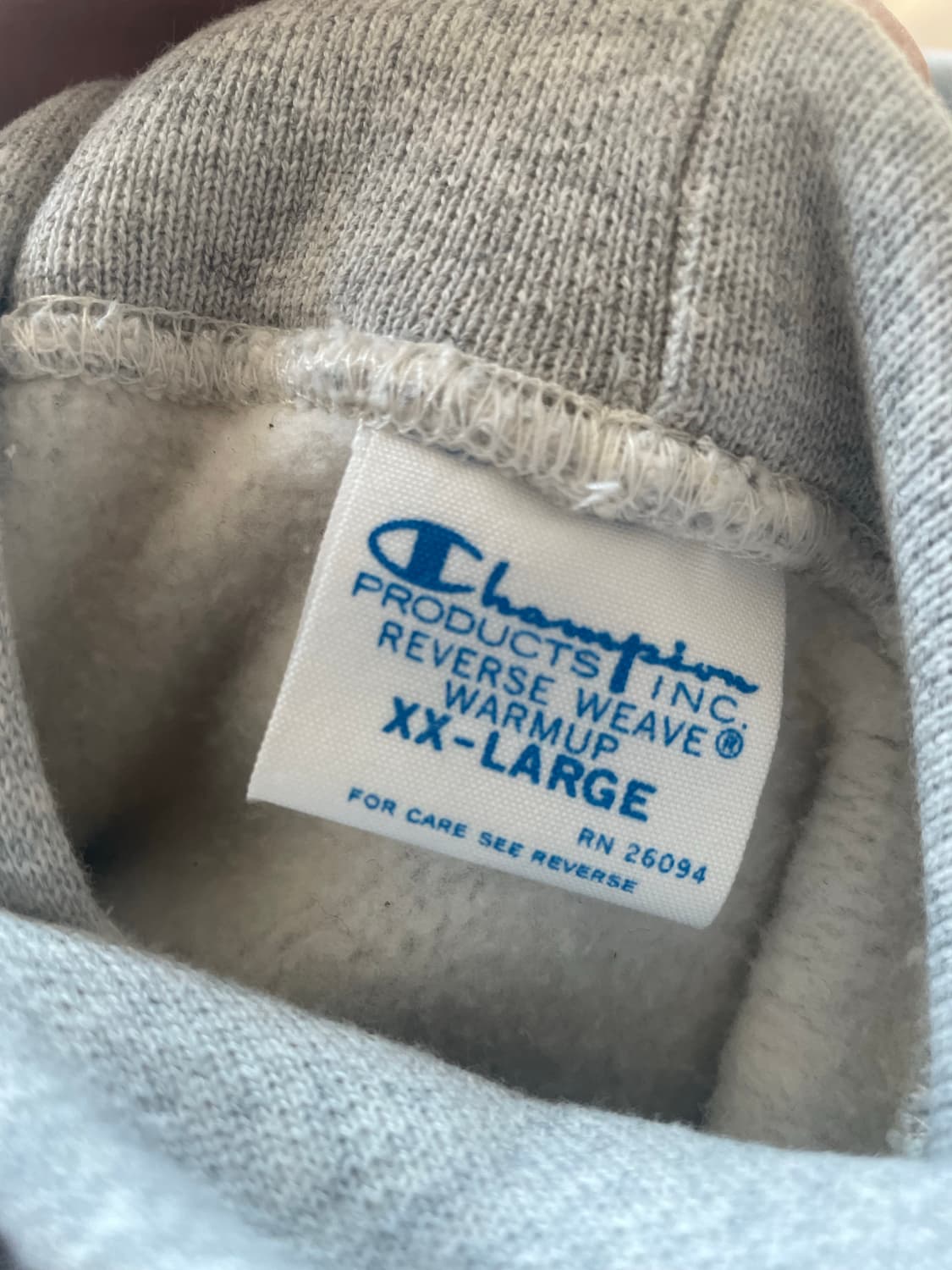 일본 챔피온 후드티 xxl 상품이미지3