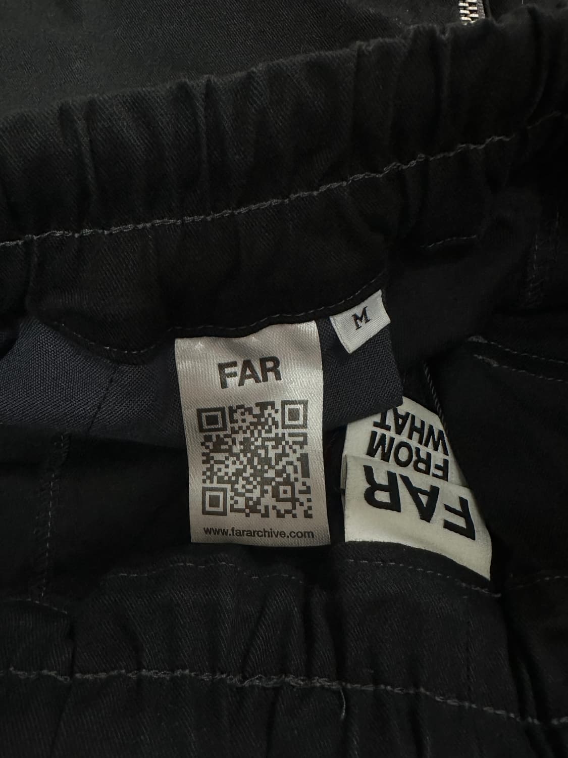 [M]파프롬왓 3D 포켓 카고팬츠 상품이미지6