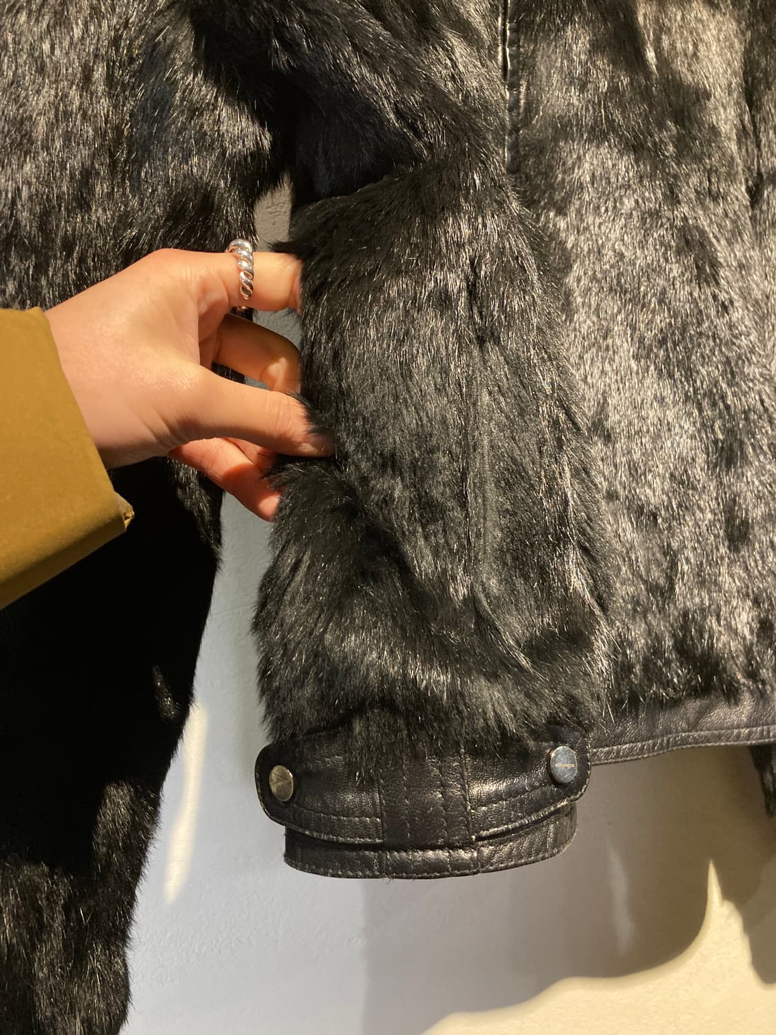 [ 래빗퍼&램스킨 후드 재킷] 상품이미지2