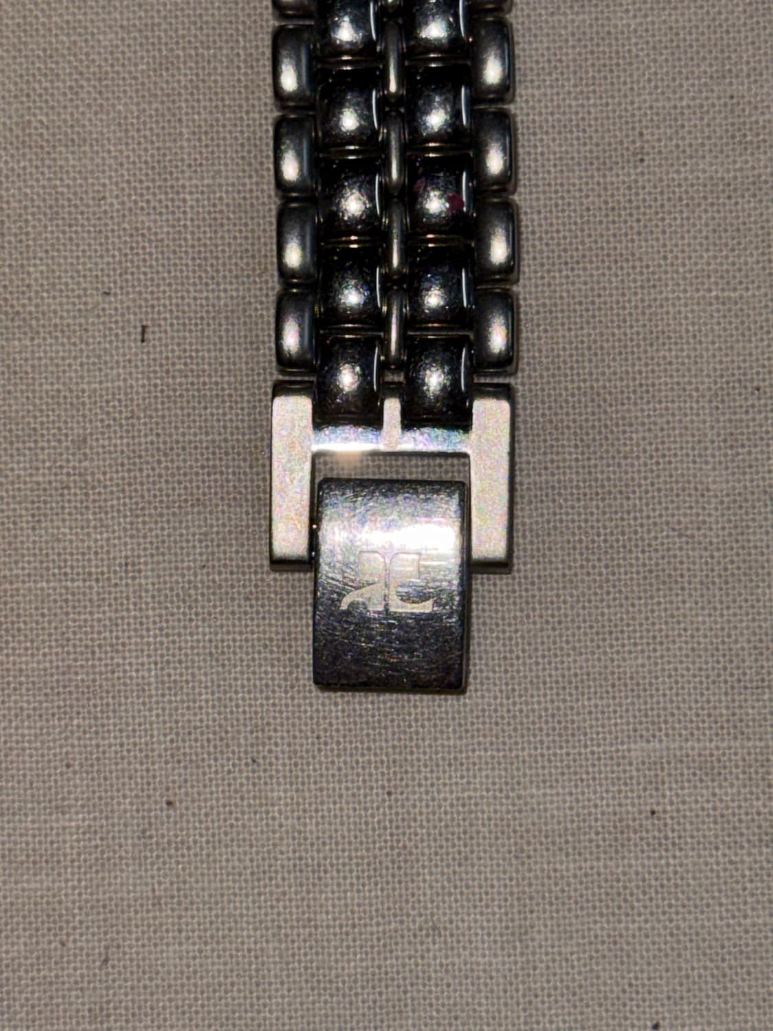 [VINTAGE] Courrèges Paris Silver Logo Wa 상품이미지3