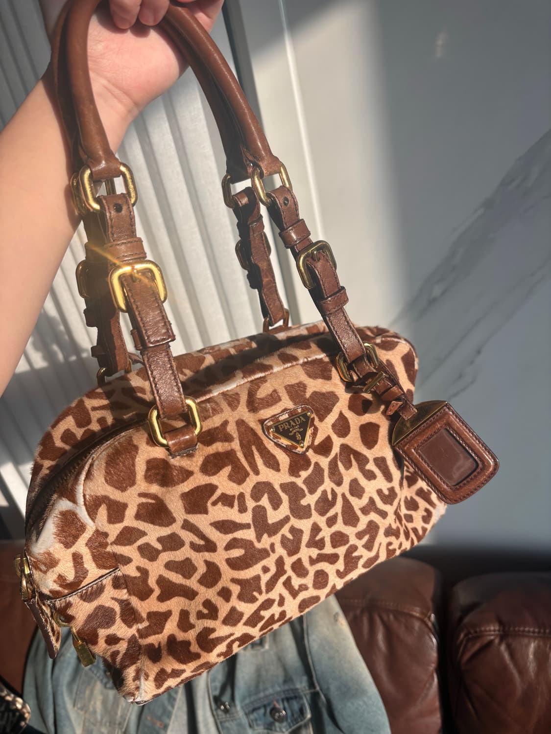 프라다 빈티지백 상품이미지1