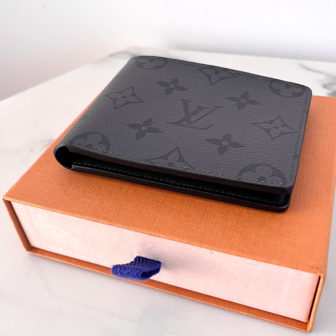 [S급/정품] 루이비통 반지갑 슬렌더 월릿 이클립스 리버스 상품이미지7