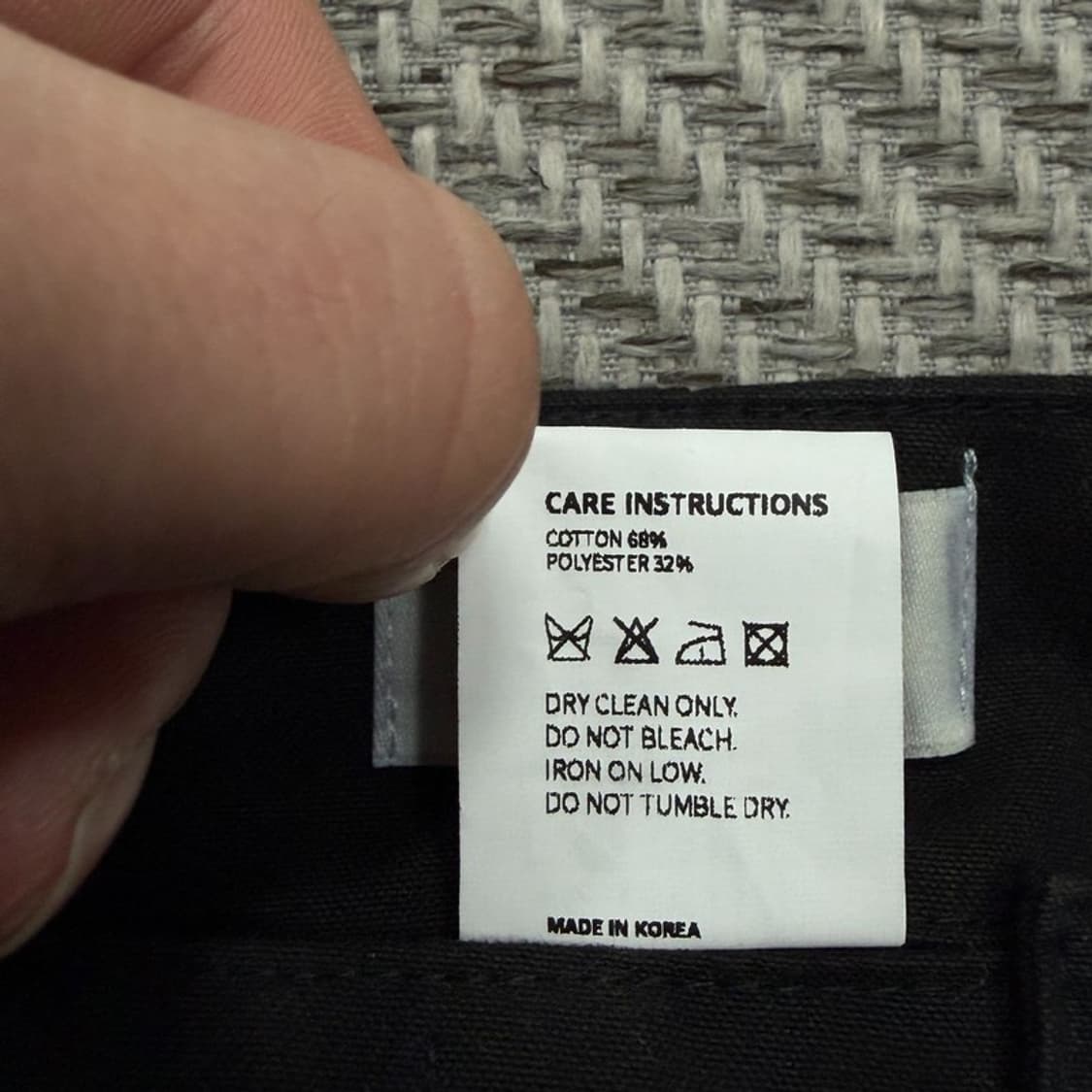 벌센트 베이직 코튼팬츠 v2650 상품이미지7