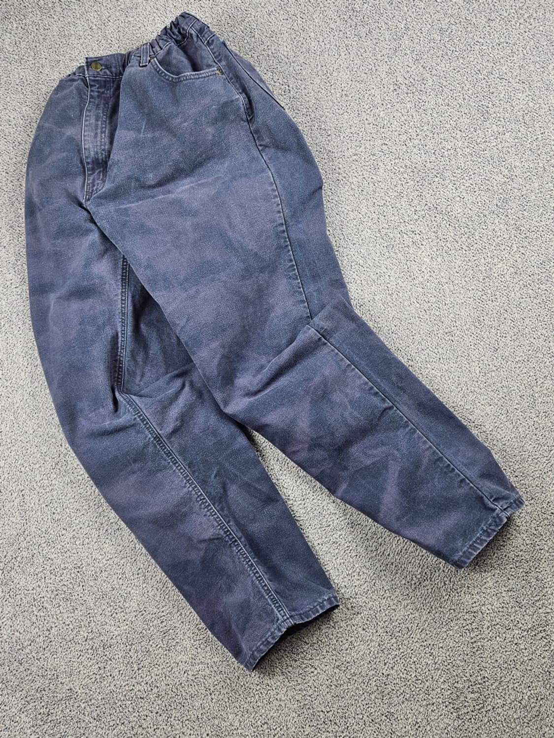 칼하트 다잉 워시드 밴딩 커스텀 워크팬츠 ( 38 추정 ) / 9976 상품이미지2