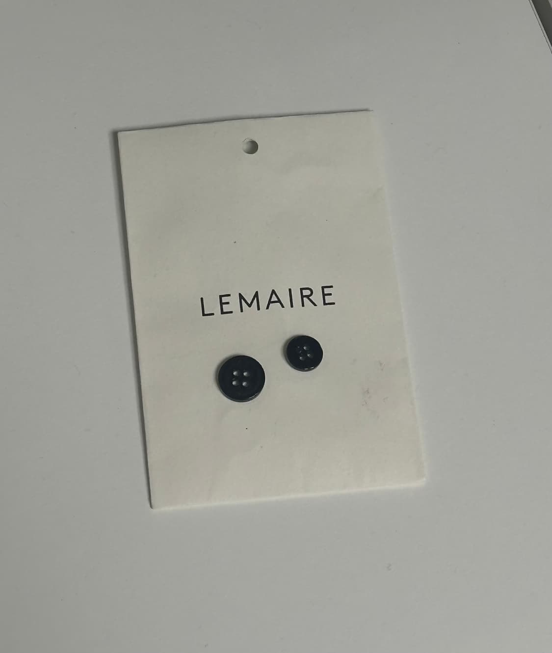 르메르 트위스트 셔츠 36 상품이미지3