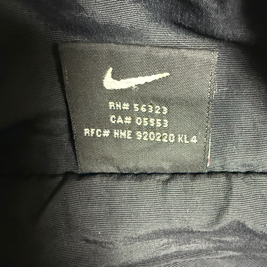 (XL) 90s Made in USA 나이키 ACG 바람막이 블랙 상품이미지6