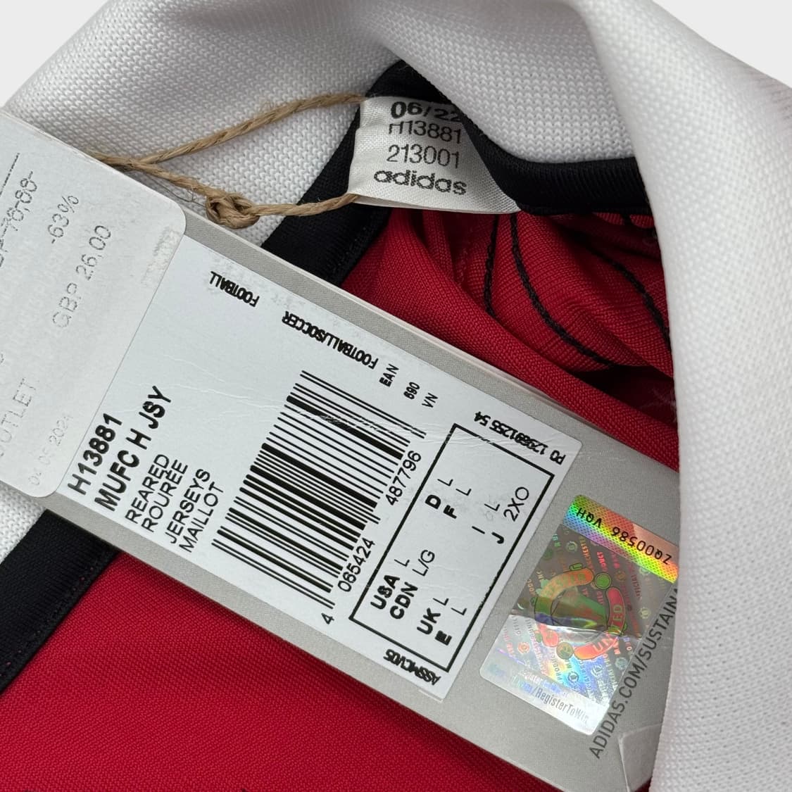 22-23 맨체스터 유나이티드 홈 No.7 크리스티아누 호날두 상품이미지9