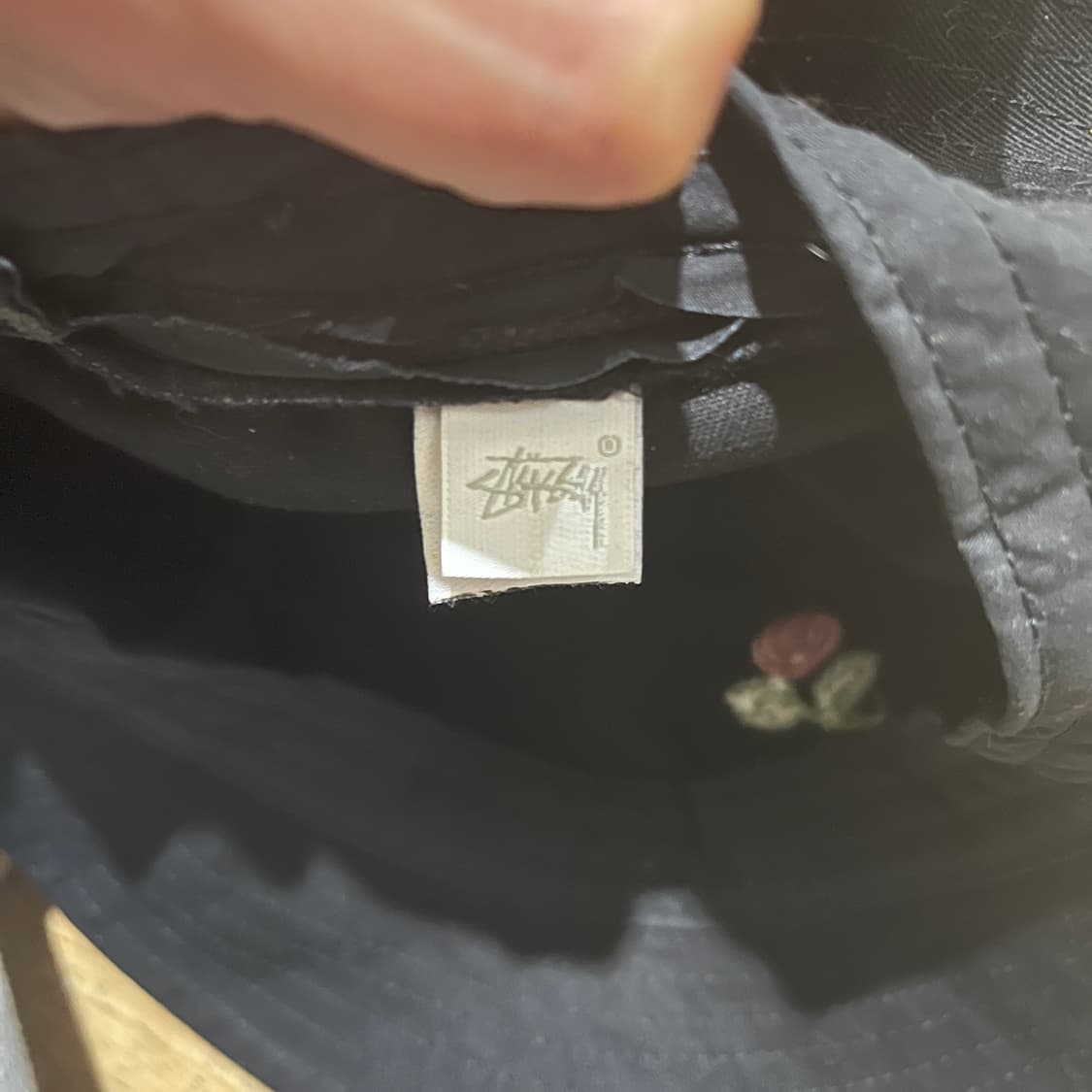 정품 스투시 라 브레아 로즈 버킷햇 상품이미지5