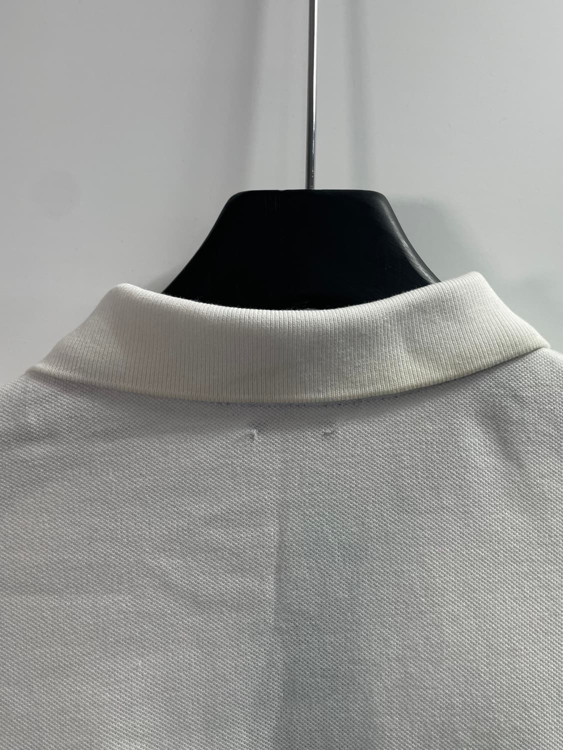 폴로 랄프로렌 빅포니 화이트 반팔 카라티 (on.639)   상품이미지5