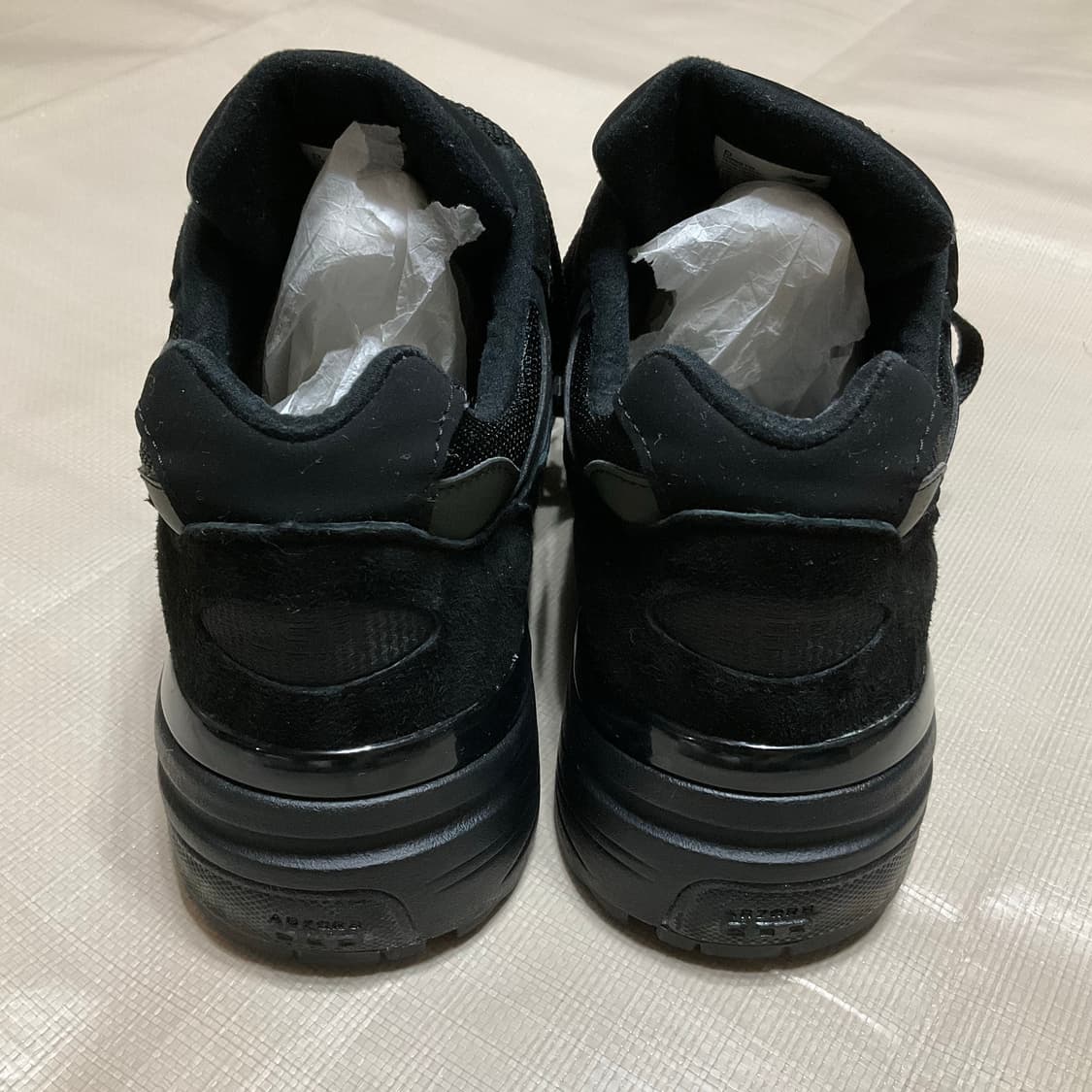 뉴발란스 992 코어블랙 275 상품이미지4