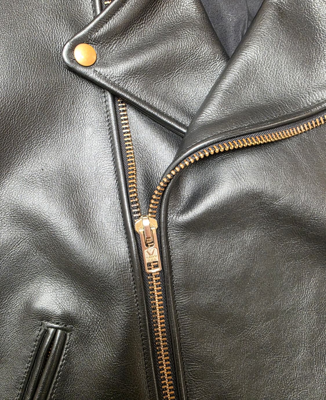 Vanson c2 일본 별주 가죽자켓 (36) 상품이미지5