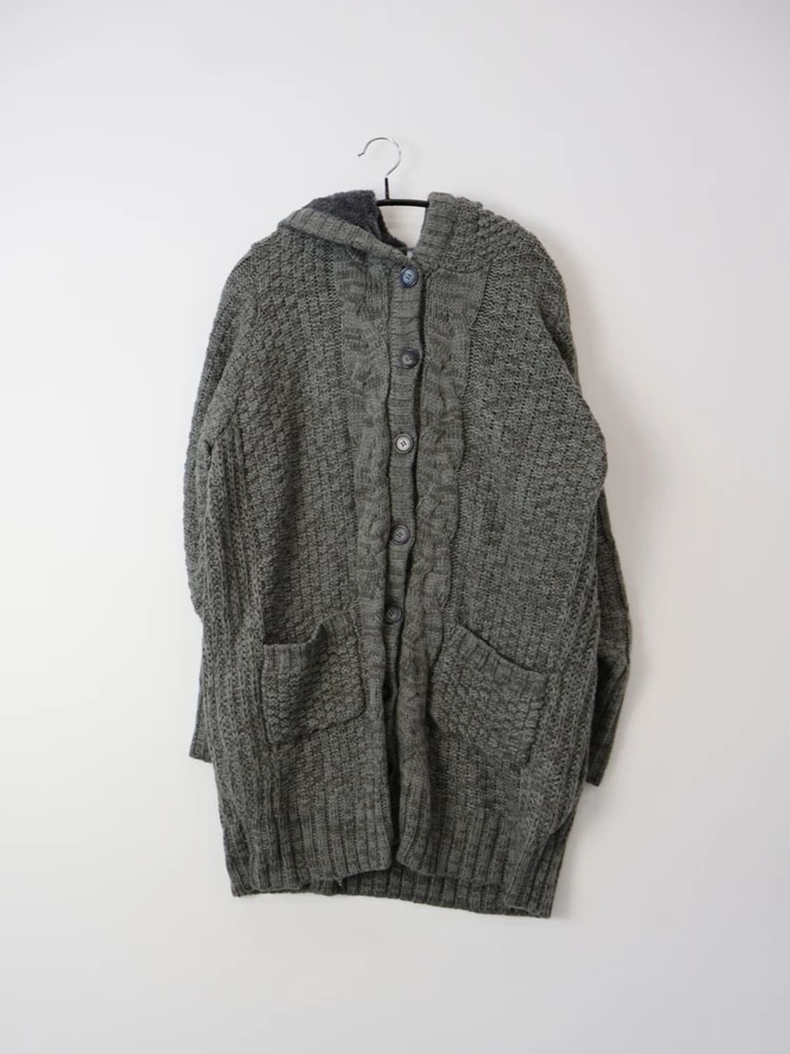 BBR Hooded Knit Cardigan 상품이미지3
