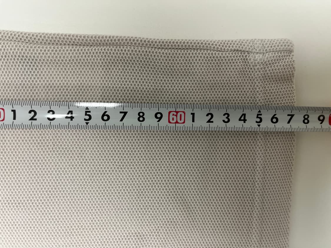 로로피아나 긴팔 카라티 XL(105) 새상품 상품이미지9