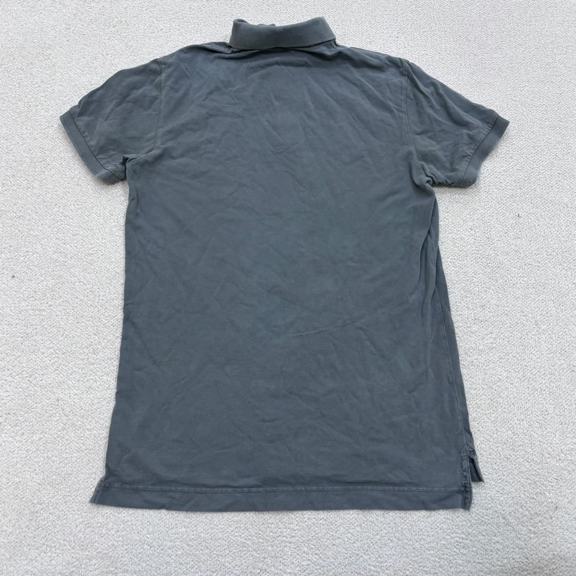 100 헤지스 남성 반팔 카라 티셔츠 0423E 상품이미지2