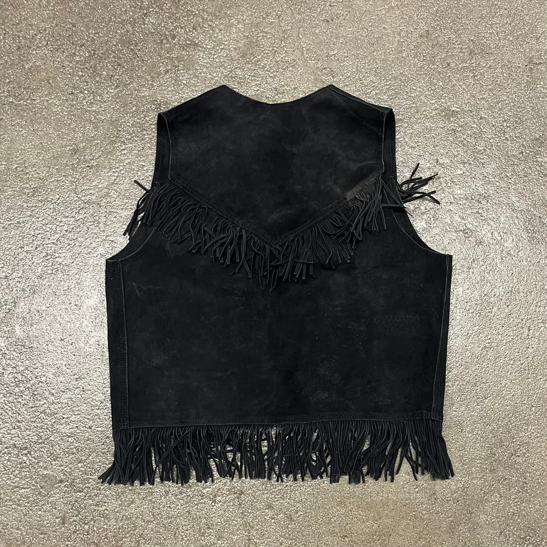 빈티지 웨스턴 프린지 베스트 (110) 상품이미지3