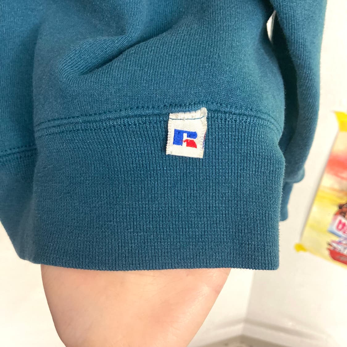 90‘s USA 러셀 맨투맨 ‘틸‘ 상품이미지3