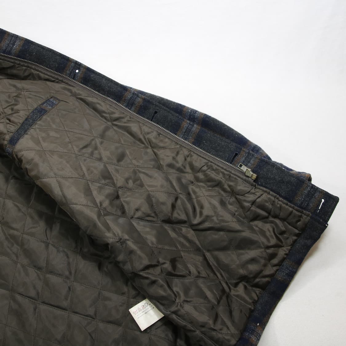 (착용컷) 유니클로 플란넬 체크 자켓 (남성용 105) 상품이미지7