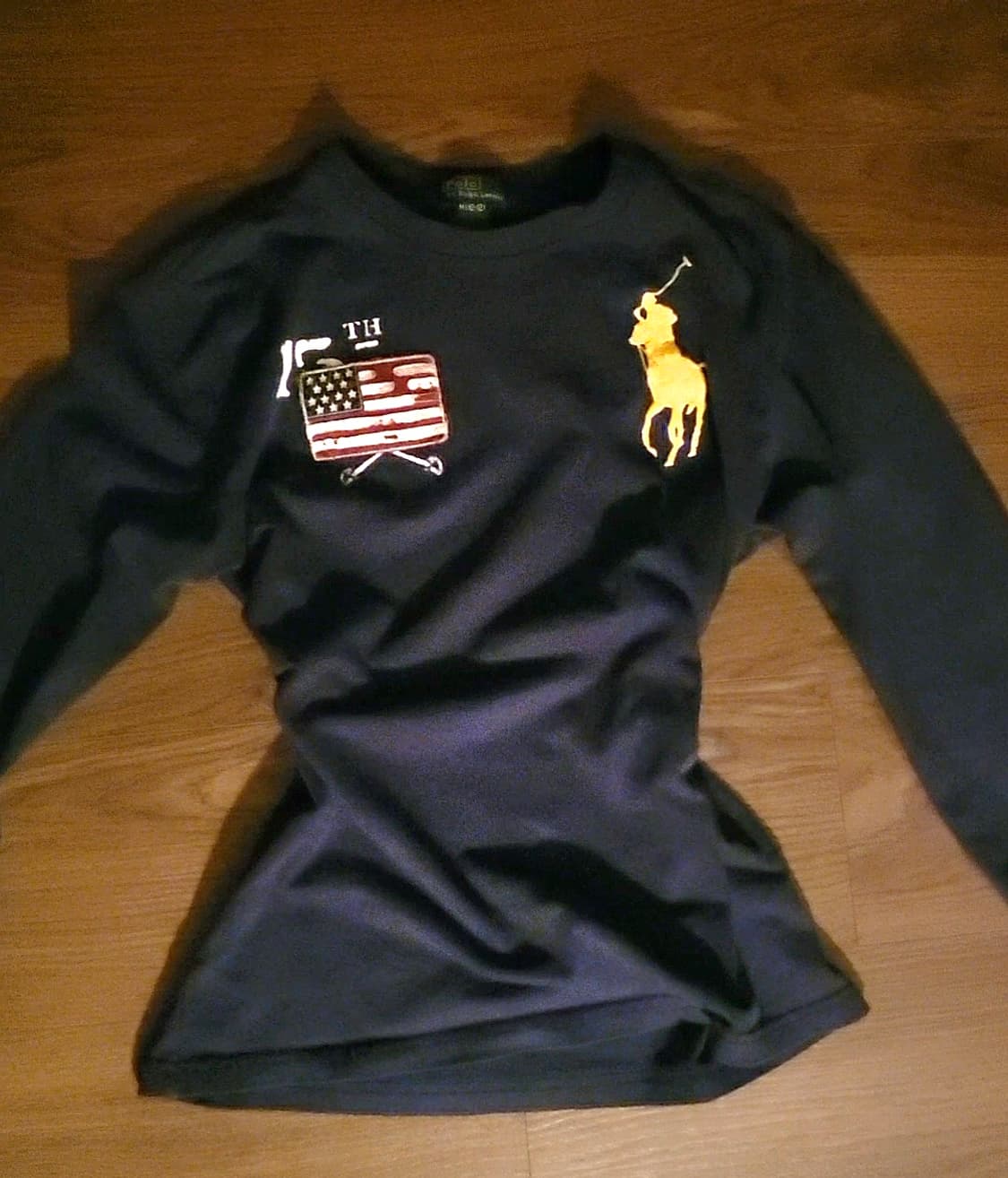 폴로 랄프로렌 빅포니 롱슬리브 상품이미지2