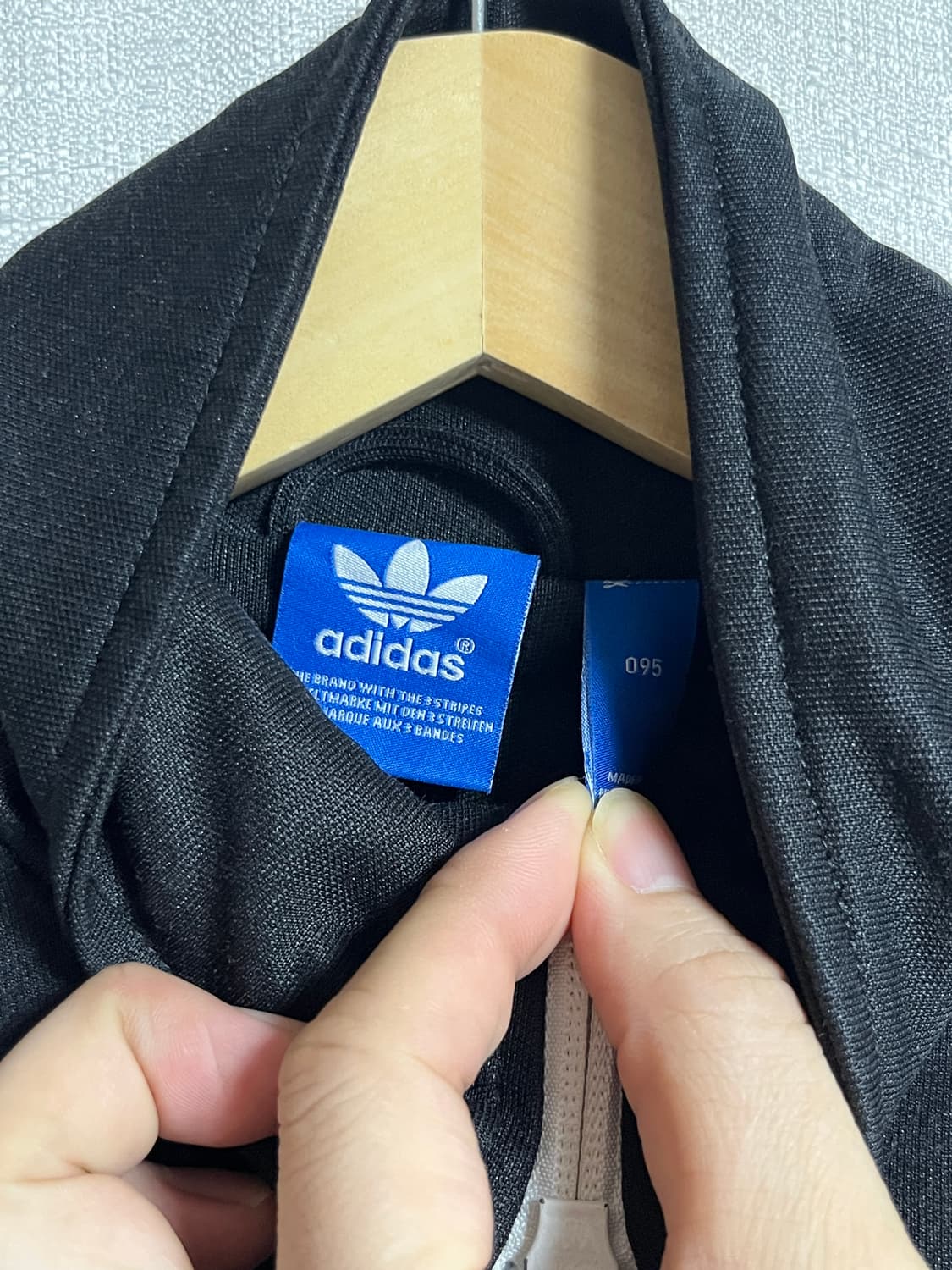 아디다스 유로파 트랙탑 져지 파이어버드 95 상품이미지4