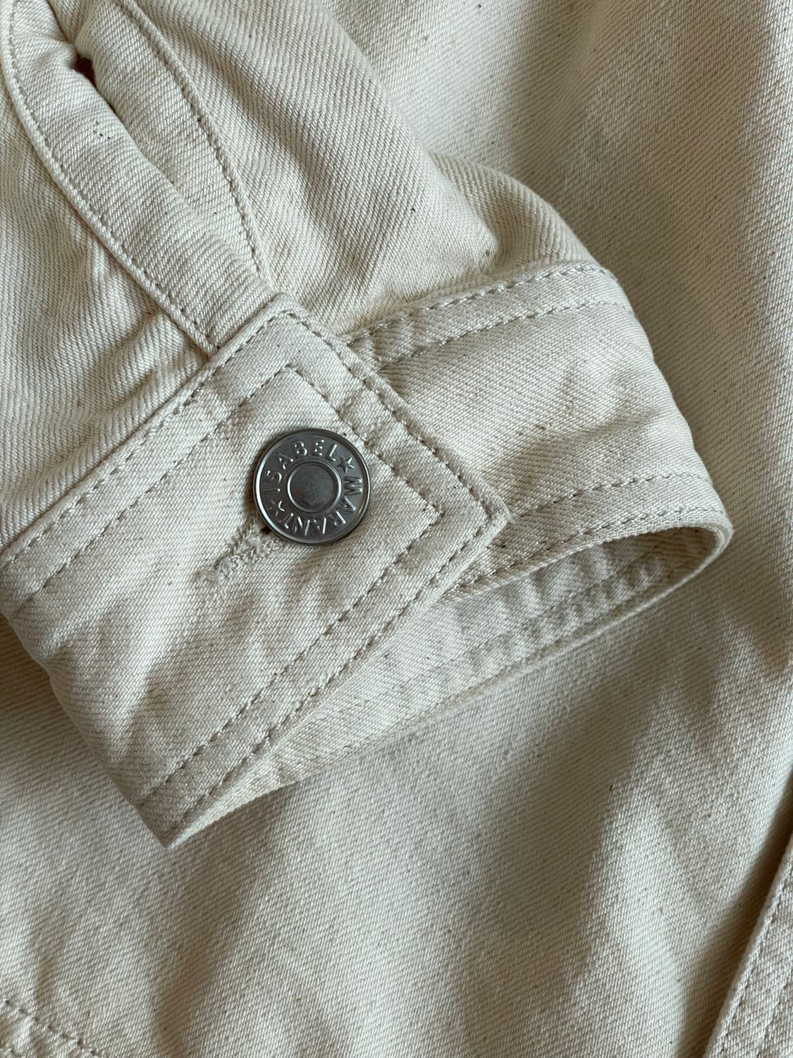 이자벨마랑 아이보리 코튼 자켓 36사이즈 상품이미지4