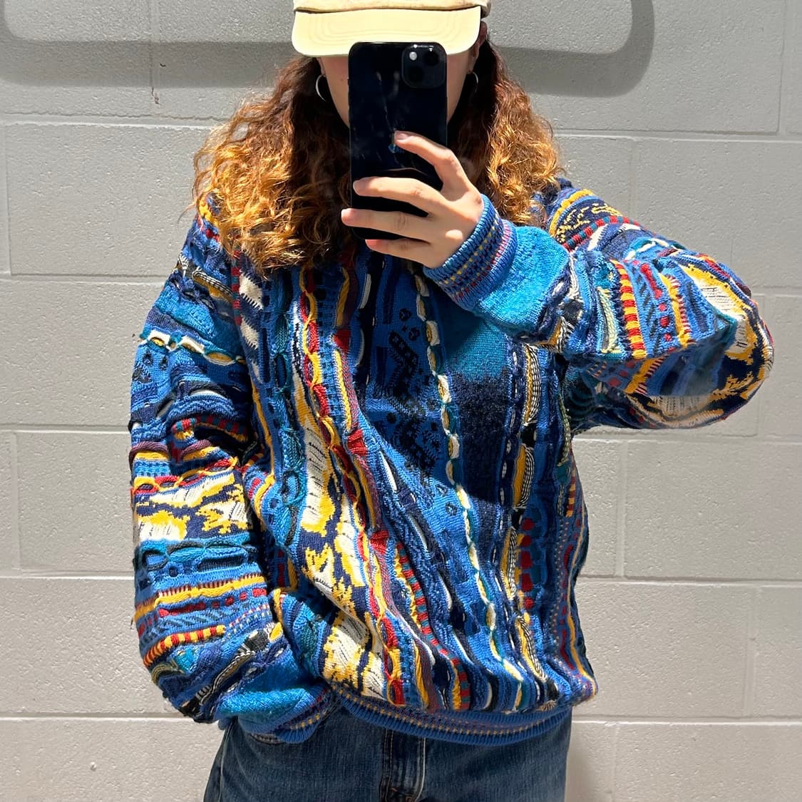 Vintage Coogi st. Cable Knit 상품이미지4