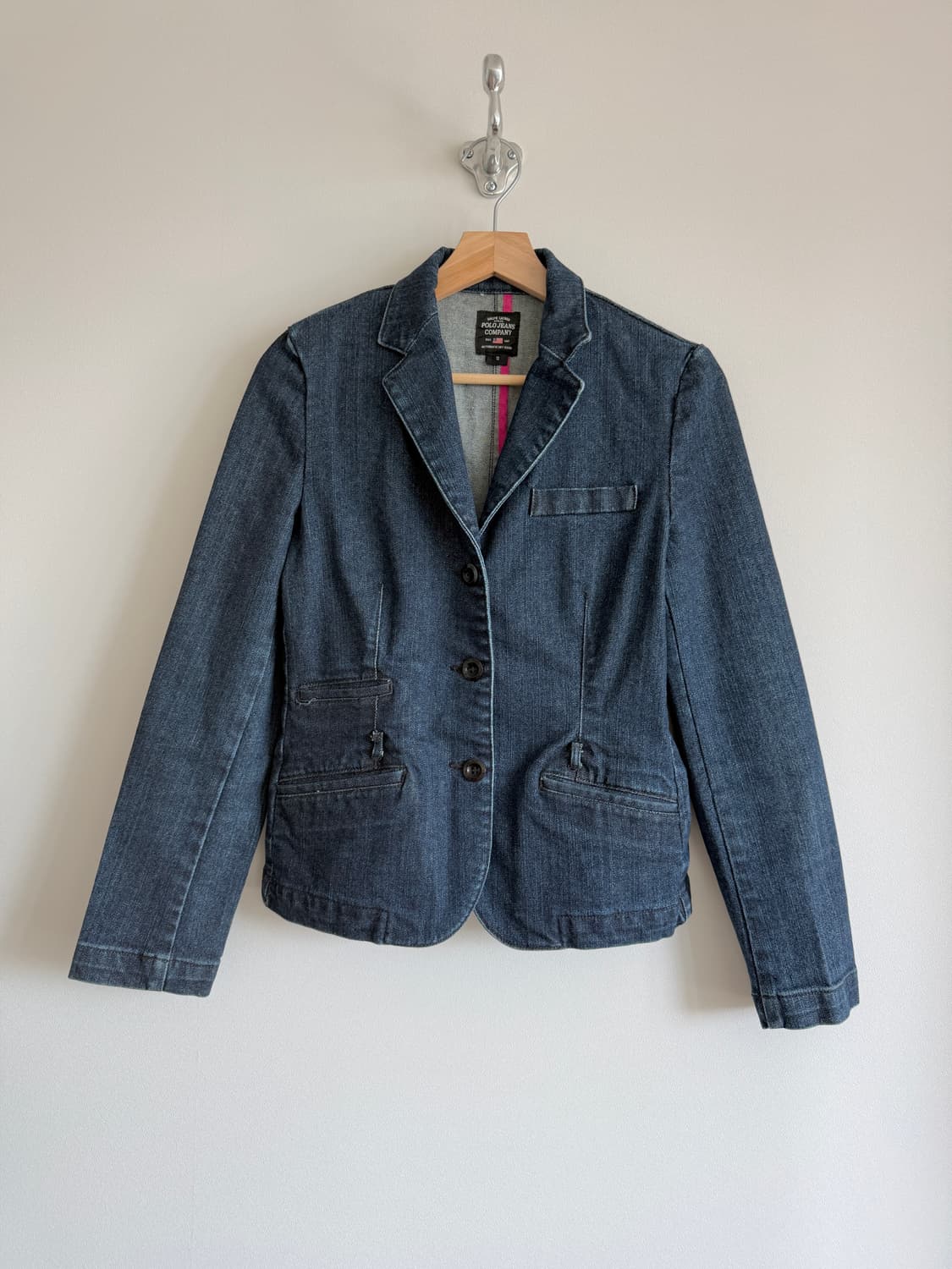 폴로진스(POLO JEANS) 데님 자켓 상품이미지1