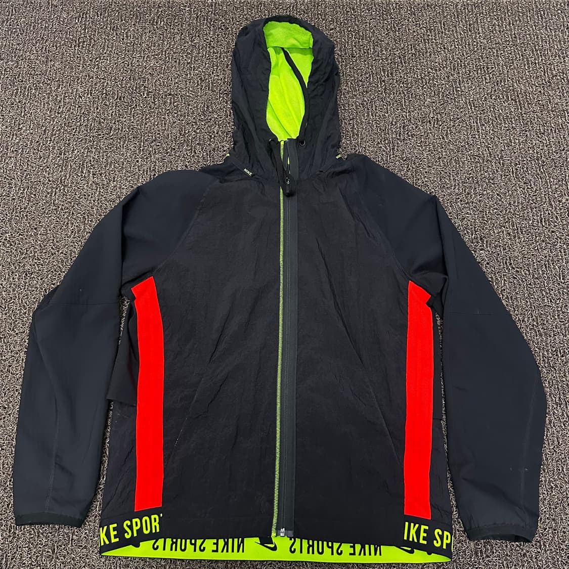 NIKE 나이키 드라이핏 희귀 바람막이 자켓 L 상품이미지1