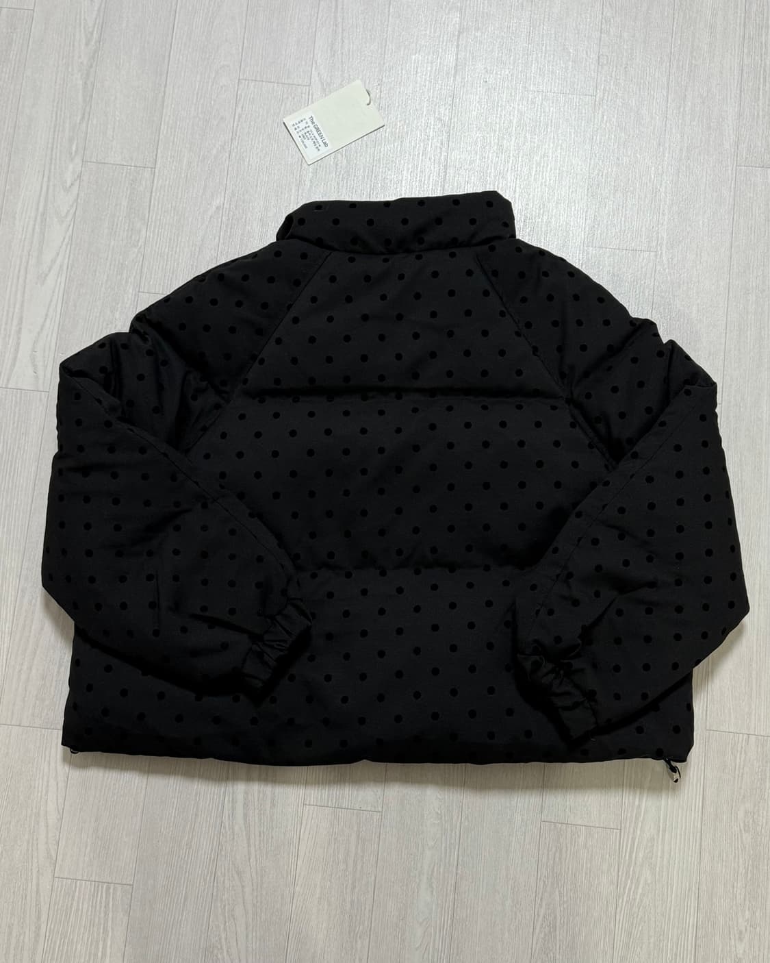 더그린랩 도트 패딩 상품이미지4