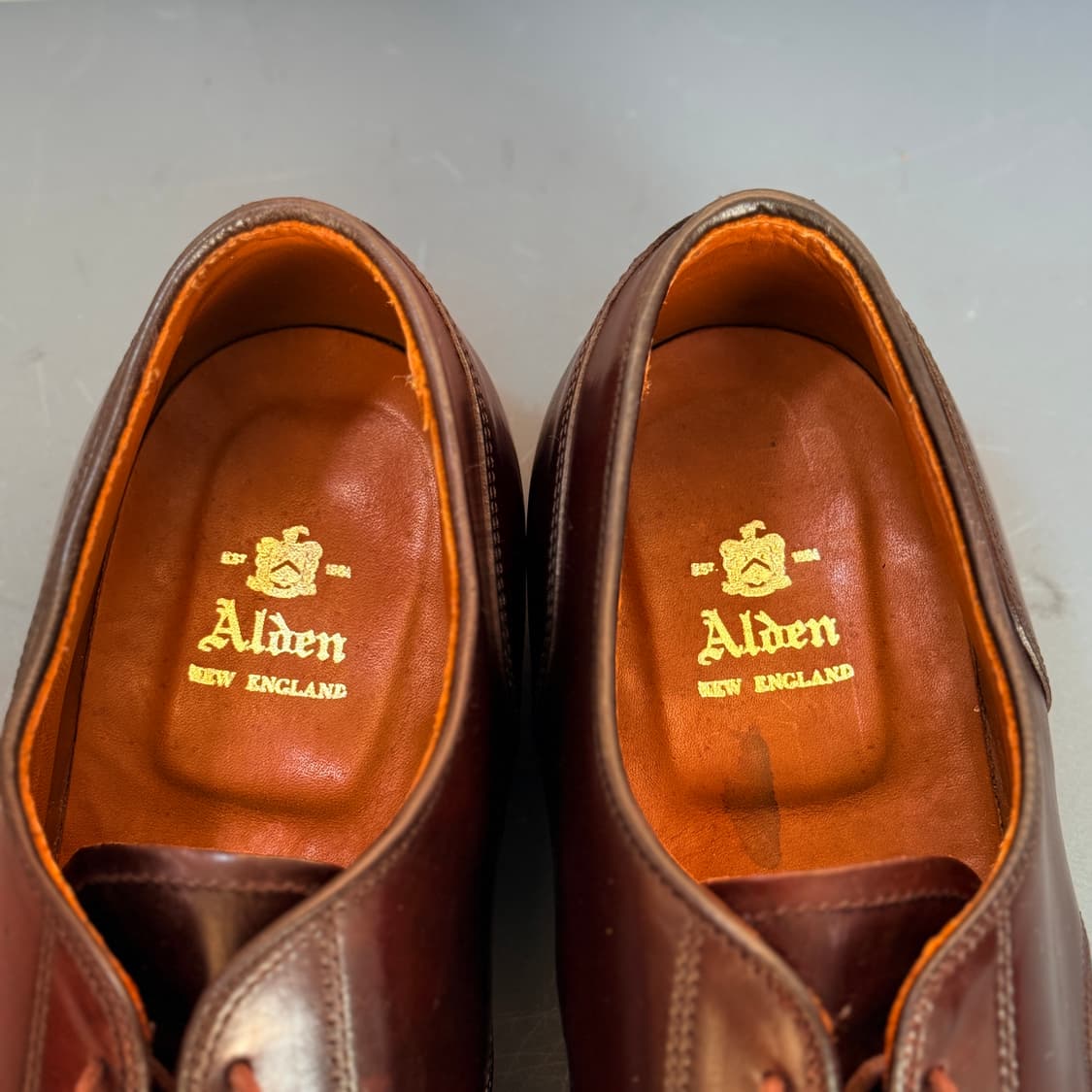 [10.5C] 알든 2210 컬러8 코도반 NST 더비 상품이미지9