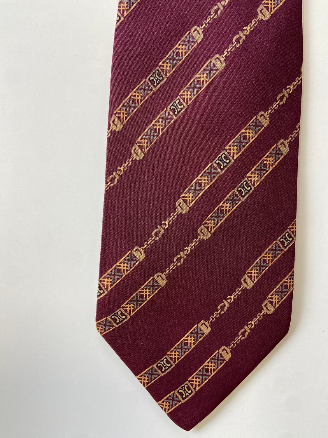 셀린느(celine) 모노그램 명품 정품 넥타이 상품이미지7